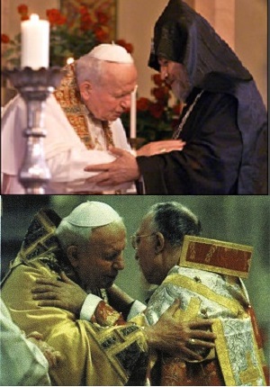 JPII in Armenian 1700