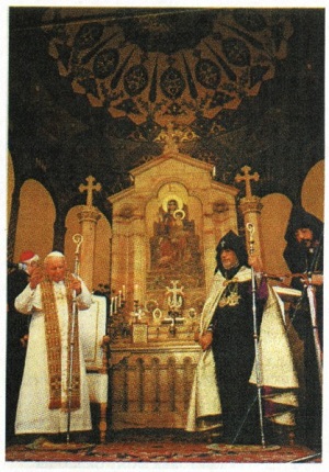 JPII in Armenian 1700